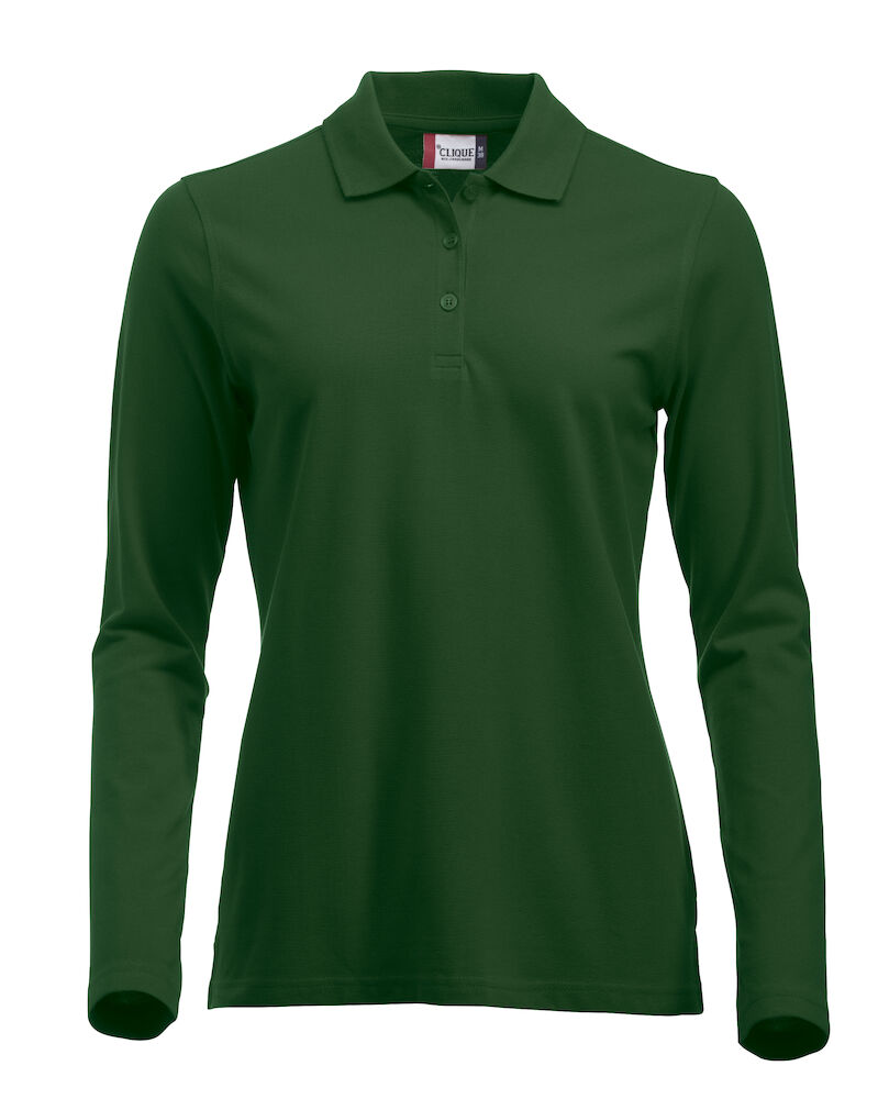 Clique Classic Marion L/S - flessen-groen