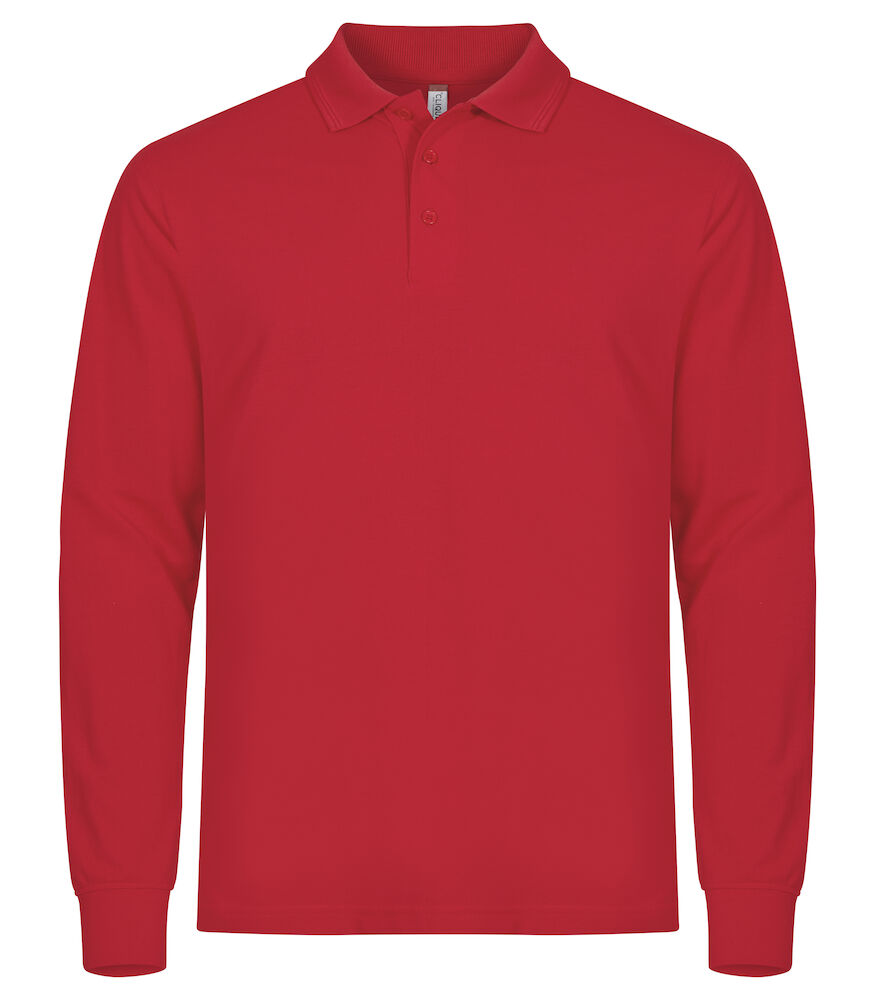 Clique Manhattan L/S - rood