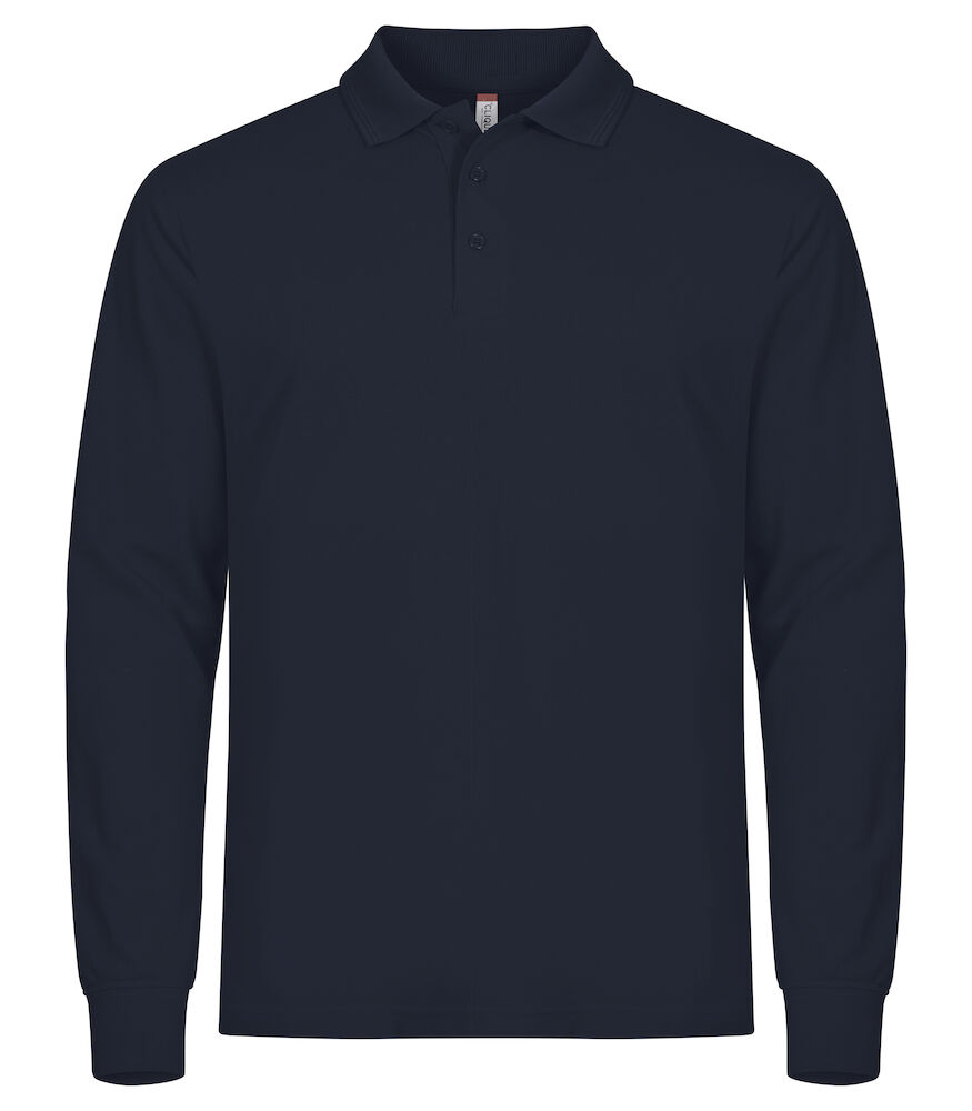 Clique Manhattan L/S - dark-navy