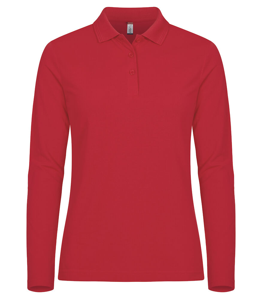 Clique Manhattan L/S Women - rood