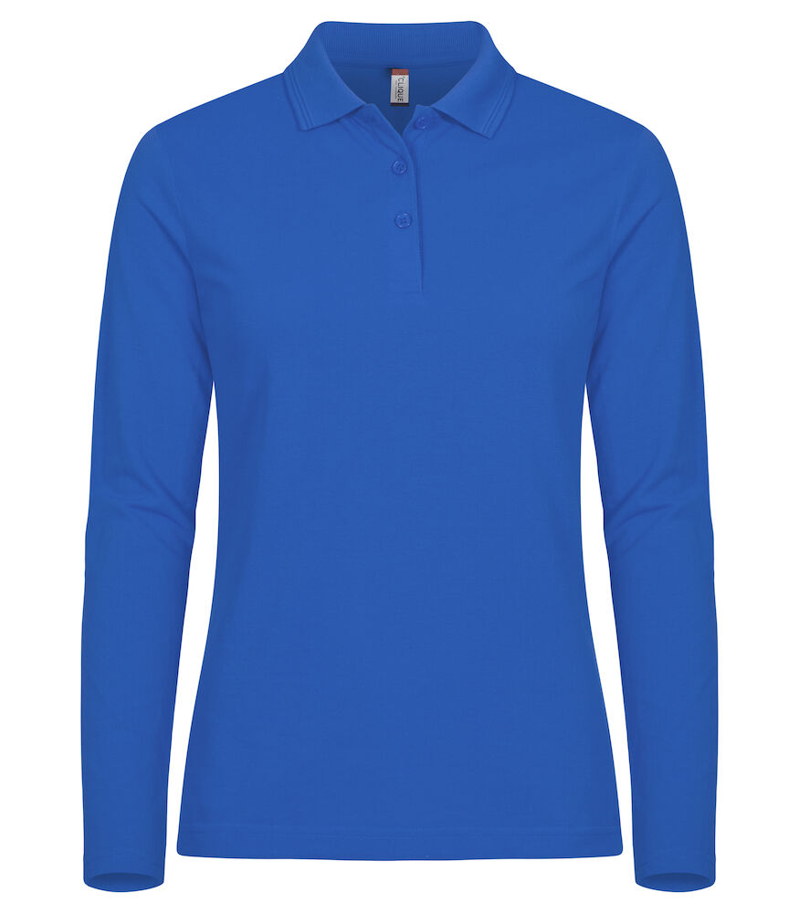 Clique Manhattan L/S Women - kobalt