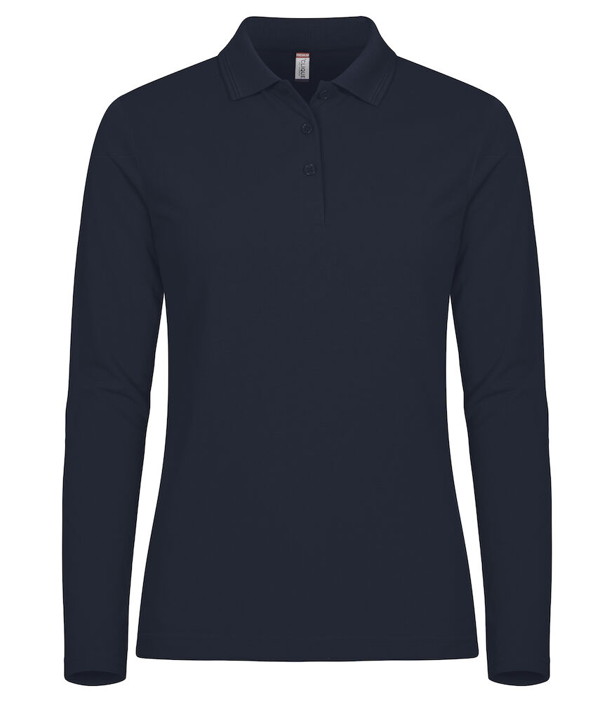 Clique Manhattan L/S Women - dark-navy