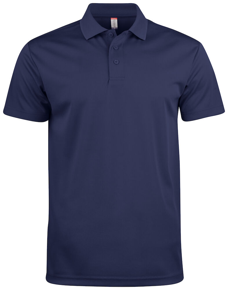 Clique Basic Active Polo - dark-navy