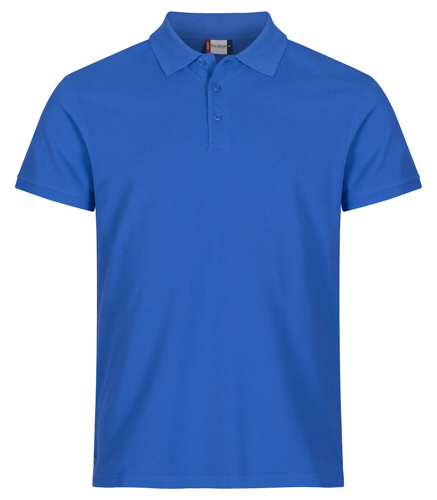 Clique Heavy Premium Polo - kobalt