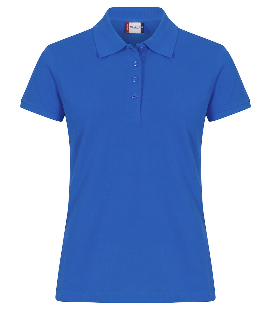 Clique Heavy Premium Polo Women - kobalt