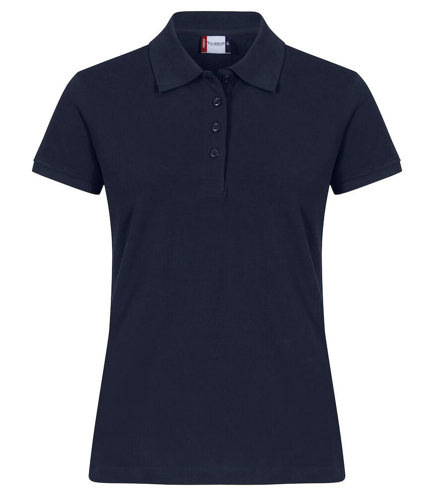 Clique Heavy Premium Polo Women - dark-navy