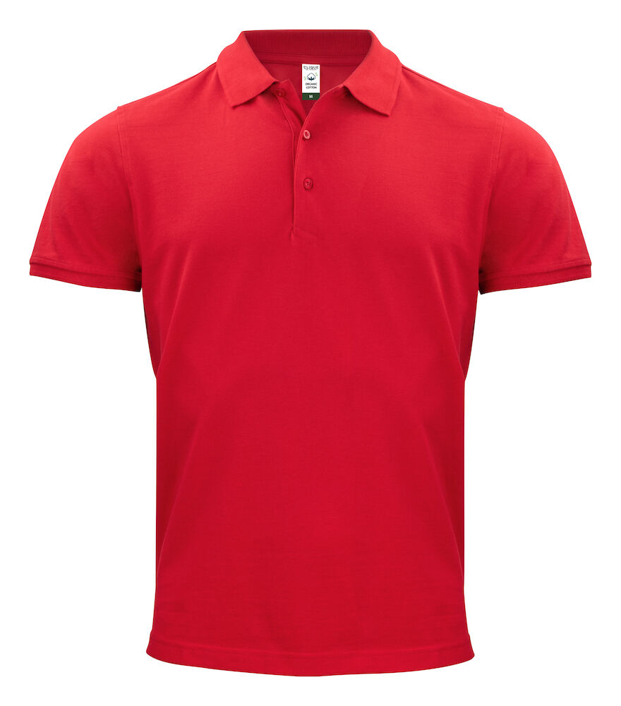 Clique Classic OC Polo - rood