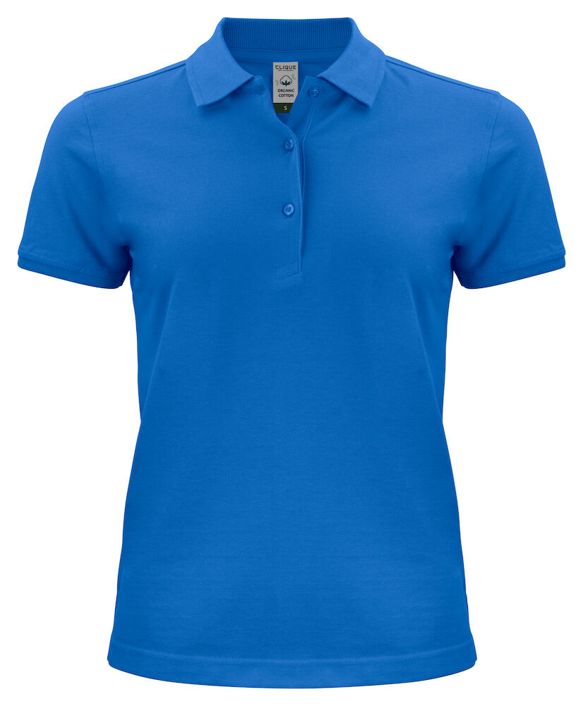 Clique Classic OC Polo Women - kobalt