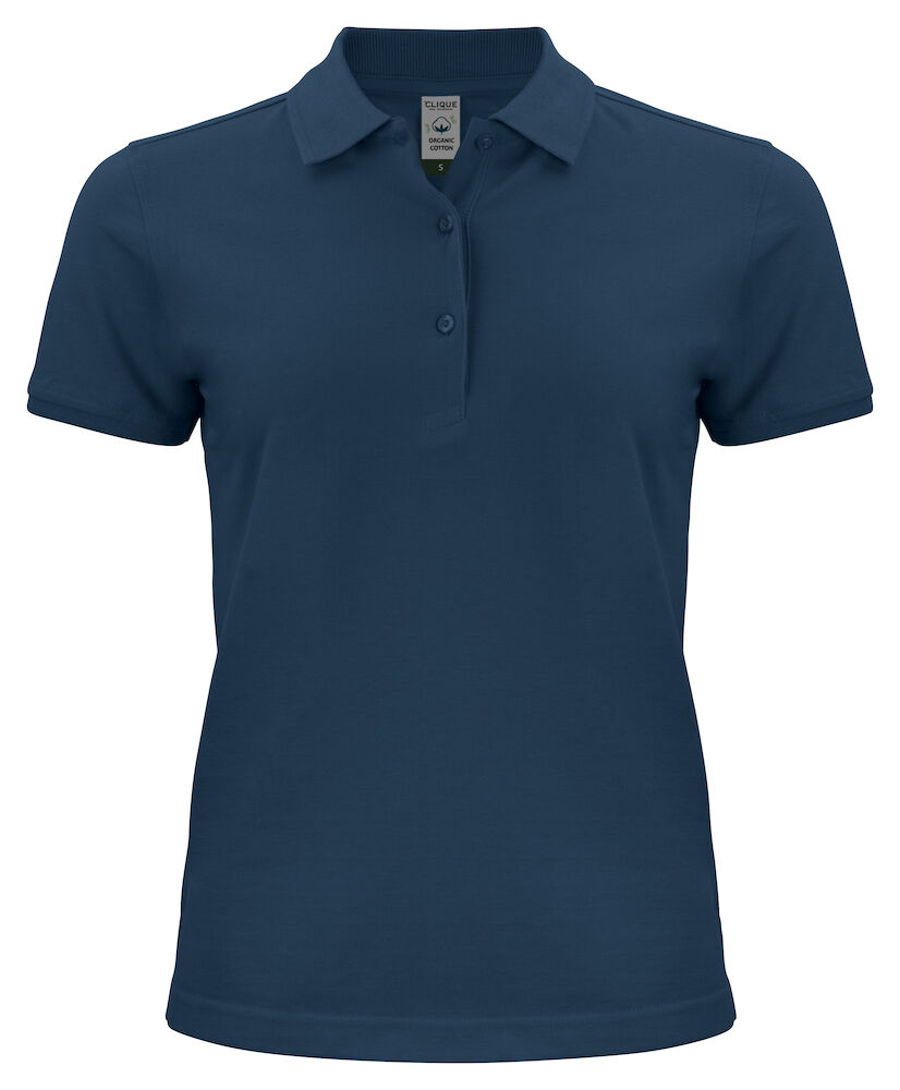 Clique Classic OC Polo Women - dark-navy