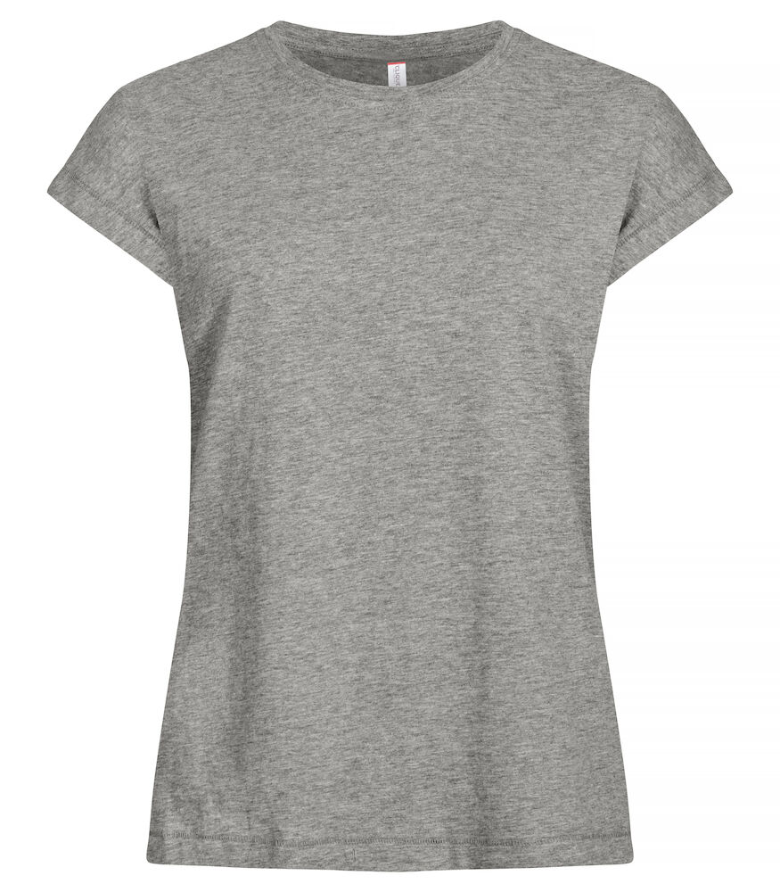 Clique Fashion Top Women - grijsmelange