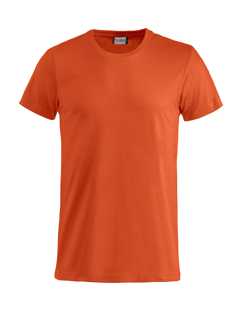 Clique Basic-T - diep-oranje