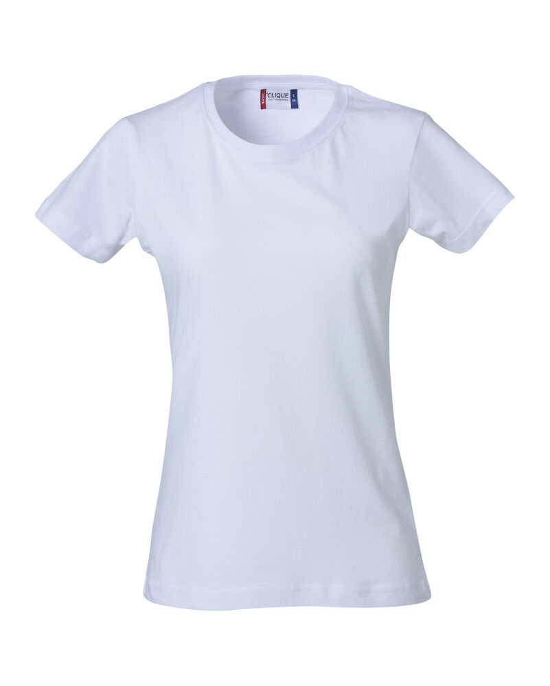 Clique Basic-T Women - wit