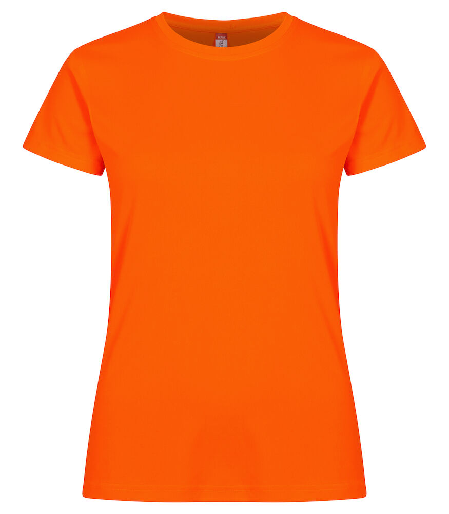 Clique Basic Active-T Women - signaaloranje