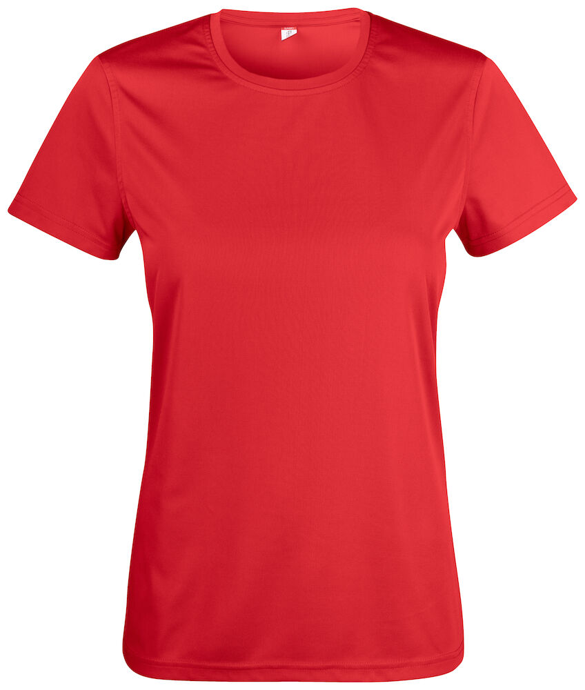 Clique Basic Active-T Women - rood