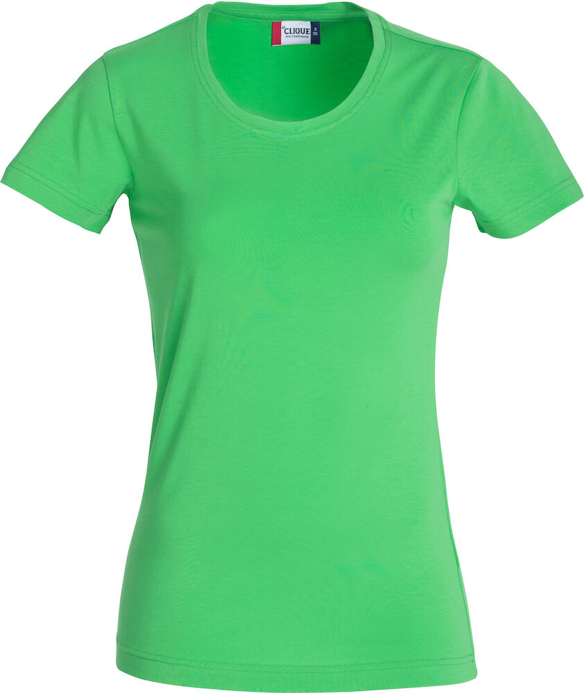 Clique Carolina S/S - appel-groen