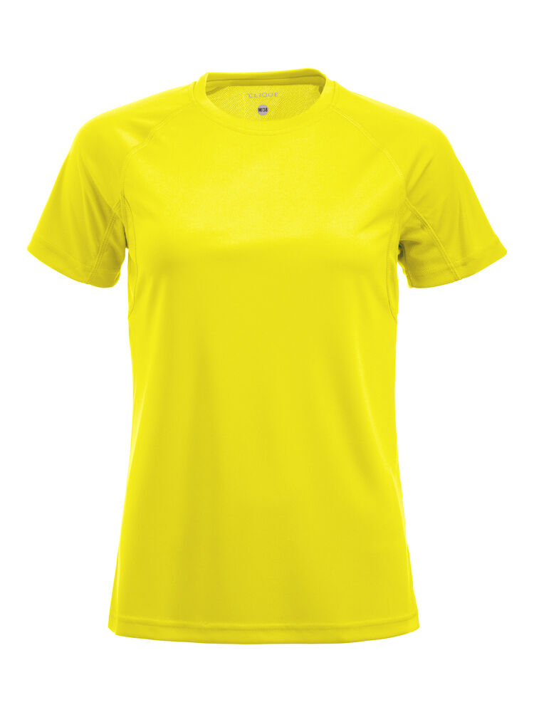 Clique Premium Active-T Women - signaal-geel