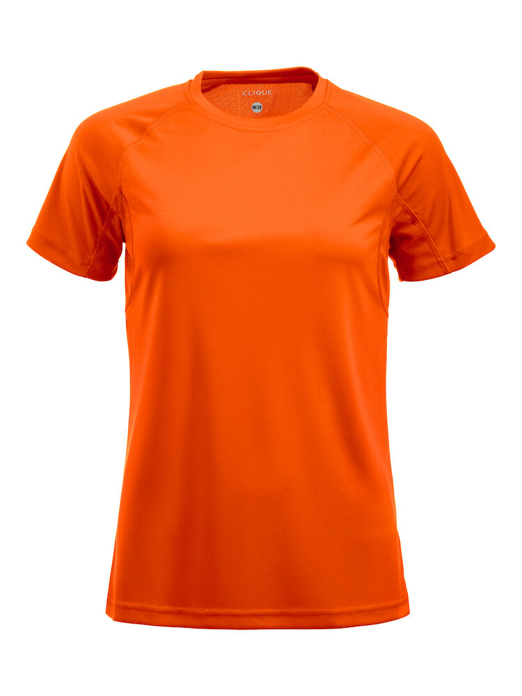 Clique Premium Active-T Women - signaal-oranje