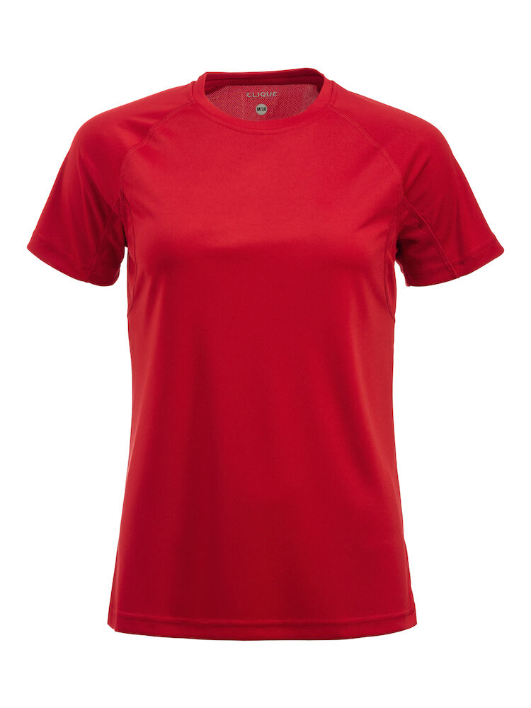 Clique Premium Active-T Women - rood