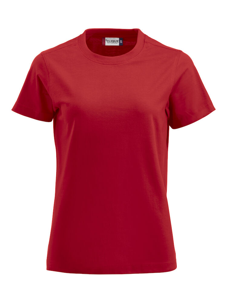 Clique Premium-T Women - rood