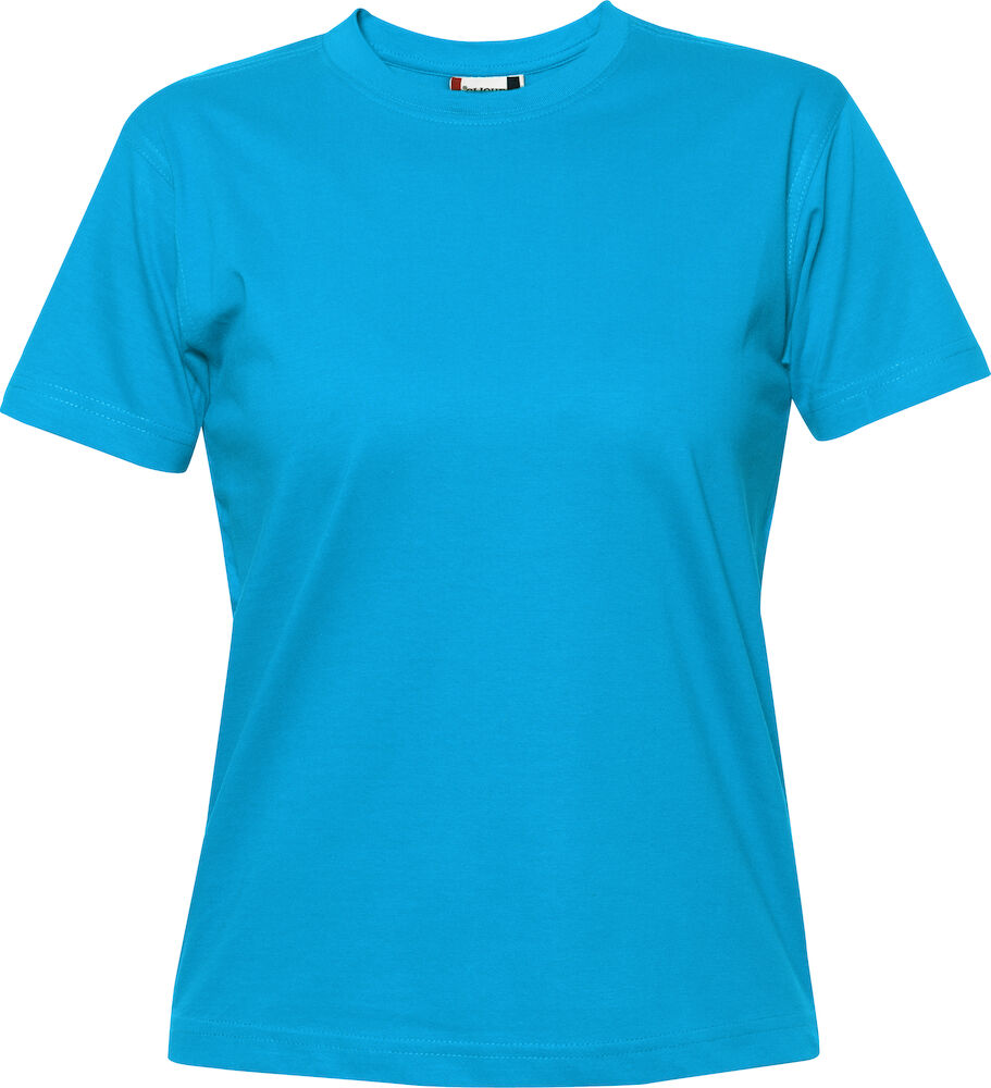 Clique Premium-T Women - turquoise