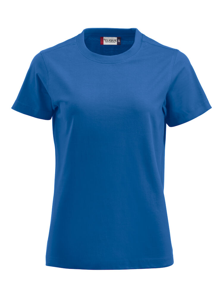 Clique Premium-T Women - kobalt