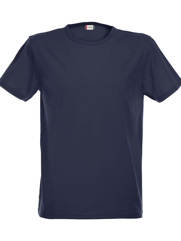 Clique Stretch-T - dark-navy