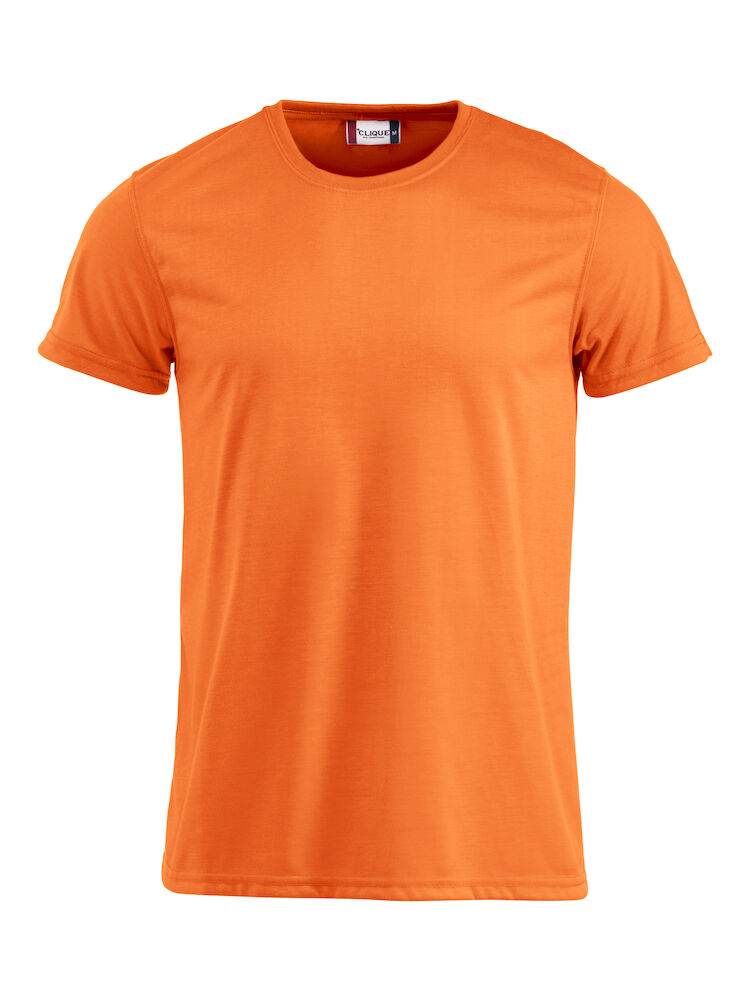 Clique Neon-T - neon-oranje