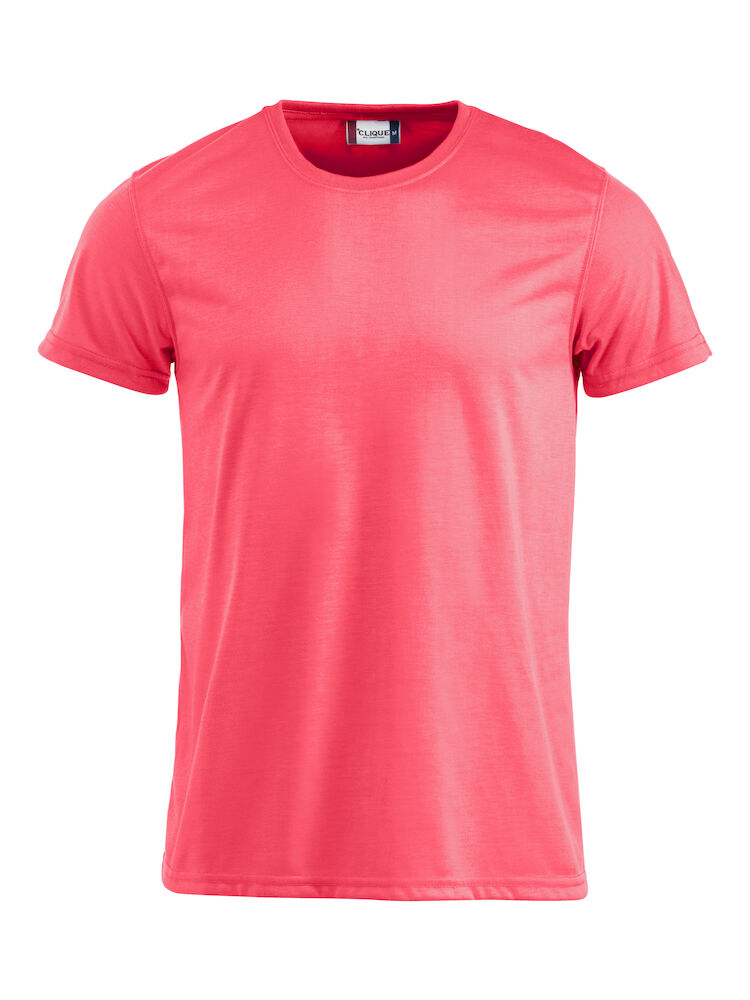 Clique Neon-T - neon-roze