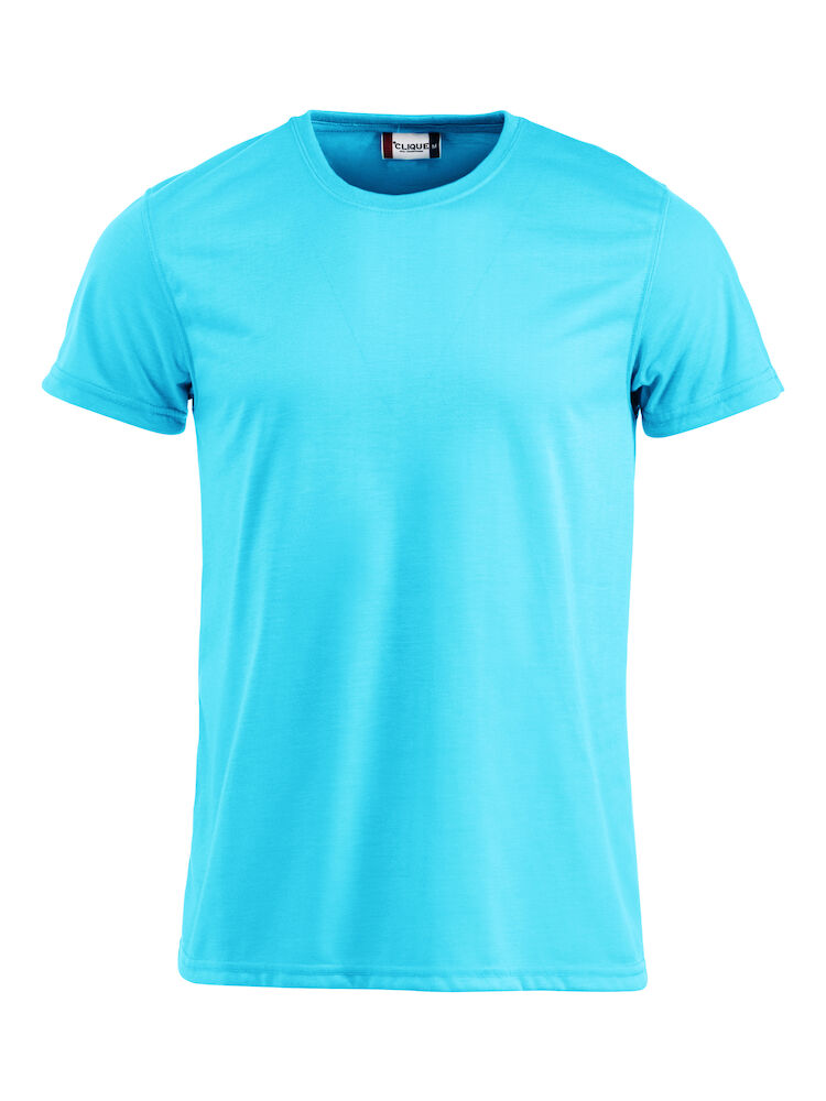 Clique Neon-T - neon-blauw