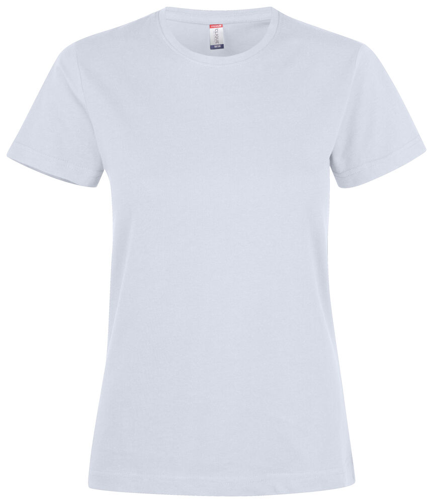 Clique Premium Fashion-T Women - wit