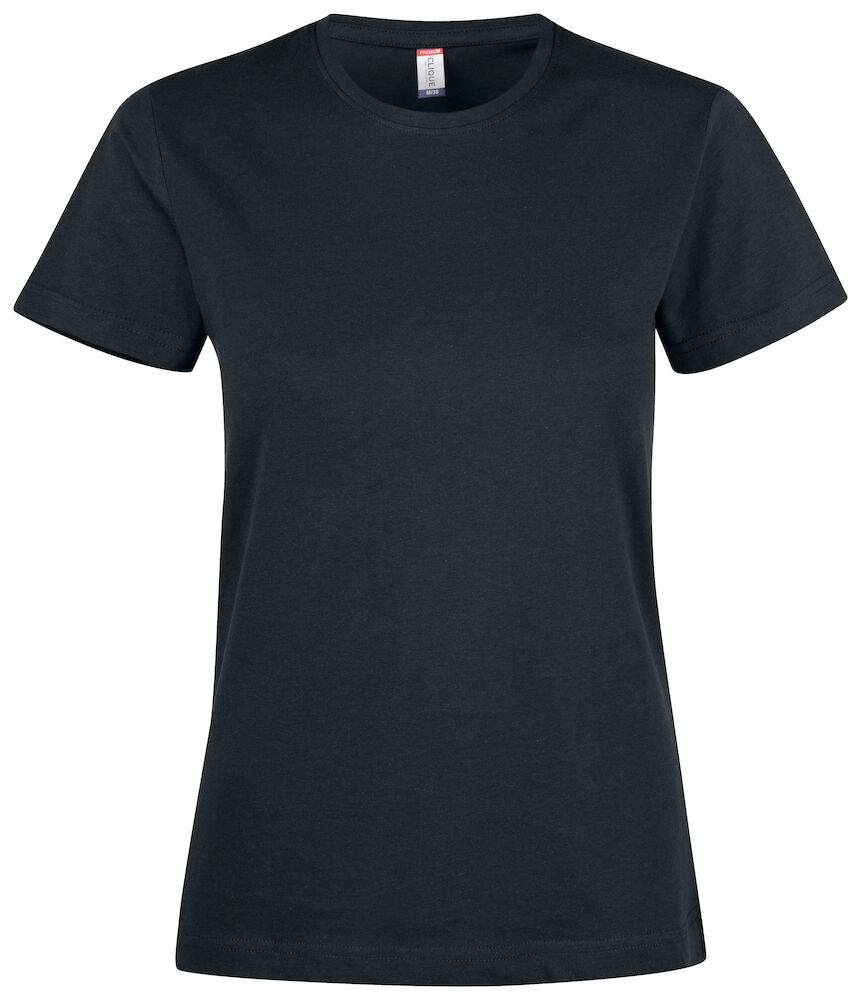 Clique Premium Fashion-T Women - zwart