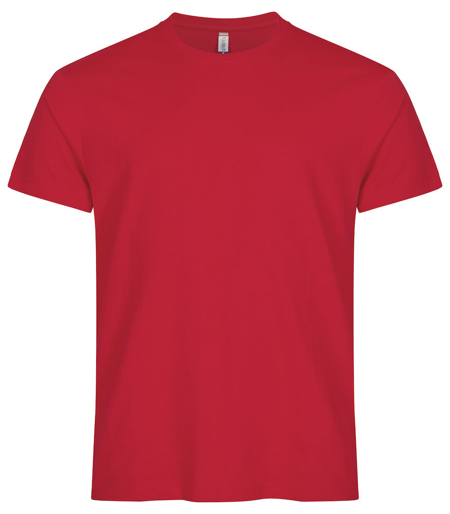 Clique Premium Long-T - rood