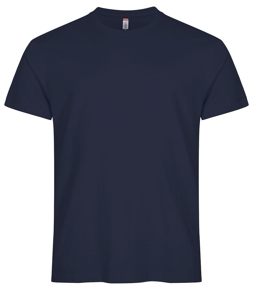 Clique Premium Long-T - dark-navy