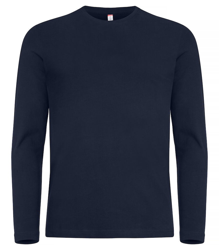 Clique Premium Fashion-T L/S - dark-navy