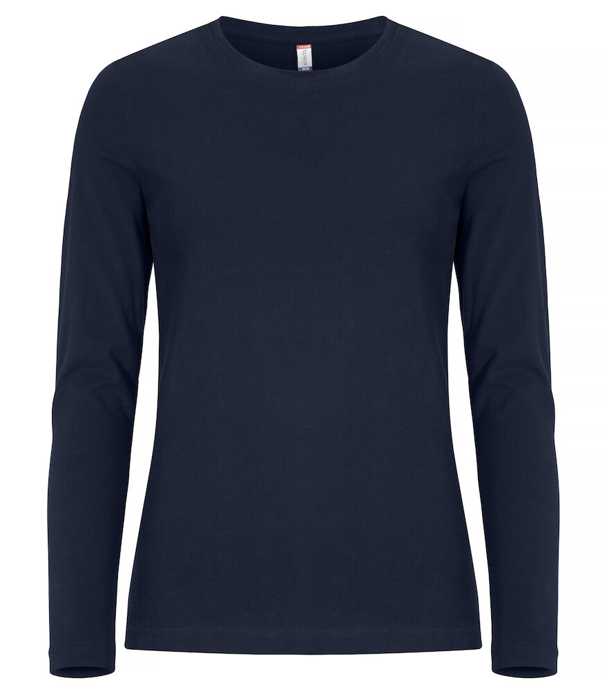 Clique Premium Fashion-T L/S Women - dark-navy