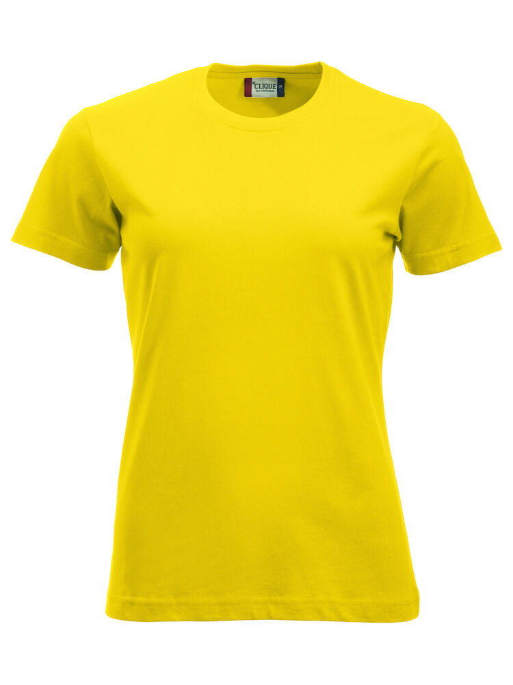 Clique New Classic-T Women - lemon