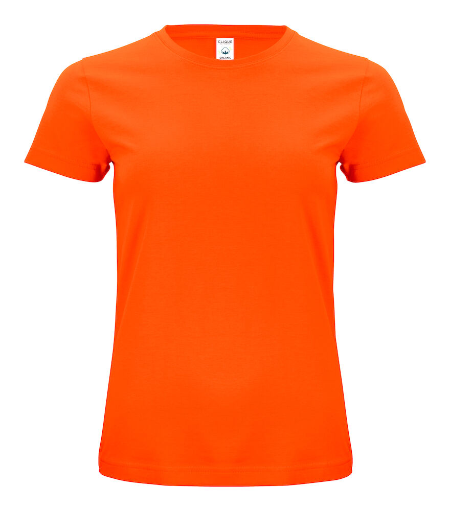 Clique Classic OC-T Women - oranje