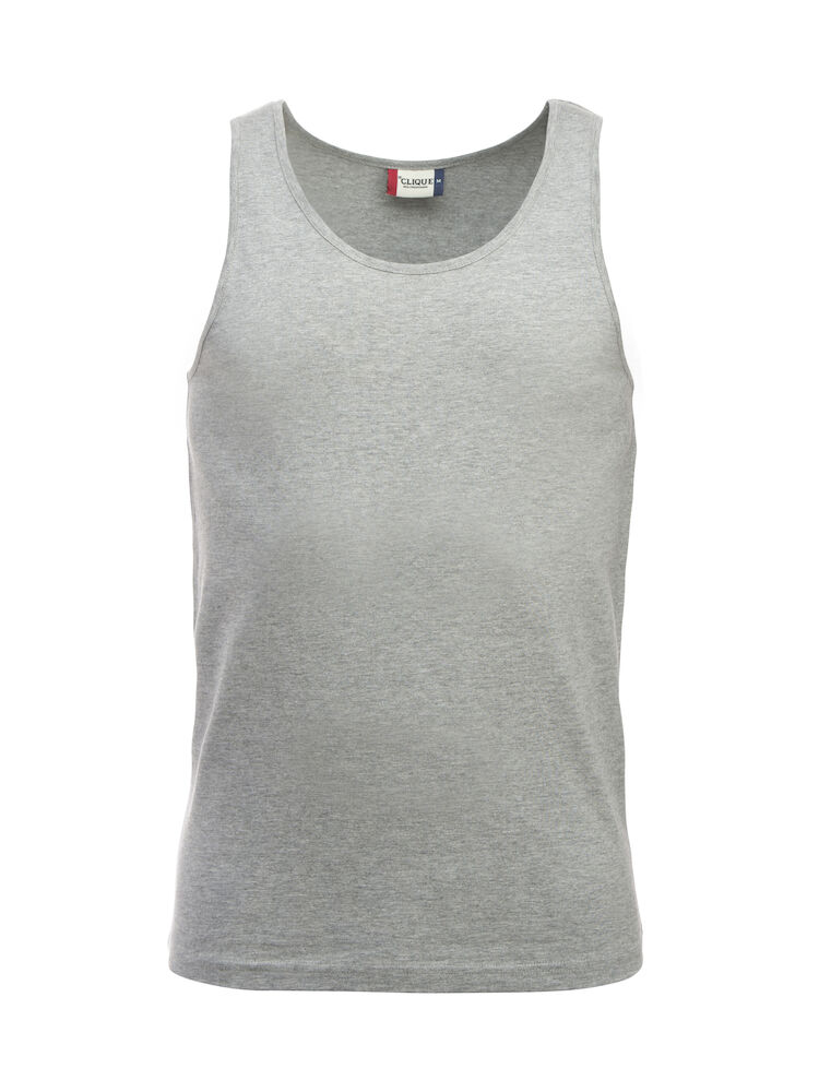 Clique Classic Tanktop - grijs-melange