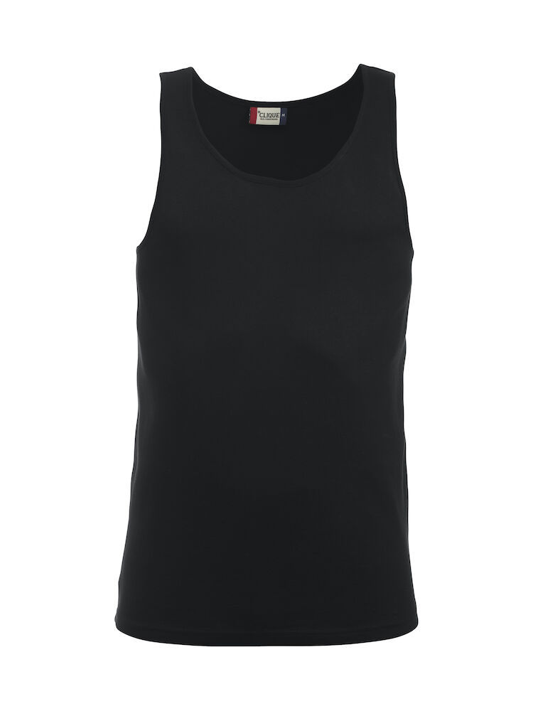 Clique Classic Tanktop - zwart