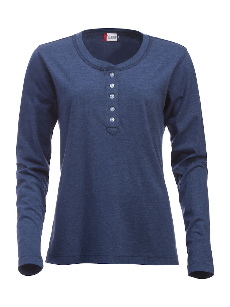 Clique Orlando Women - blauw-melange