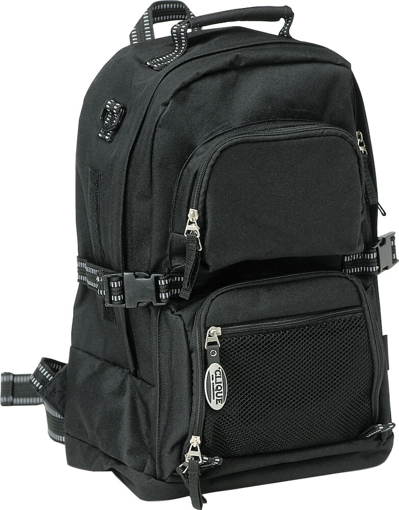 Clique Backpack - zwart