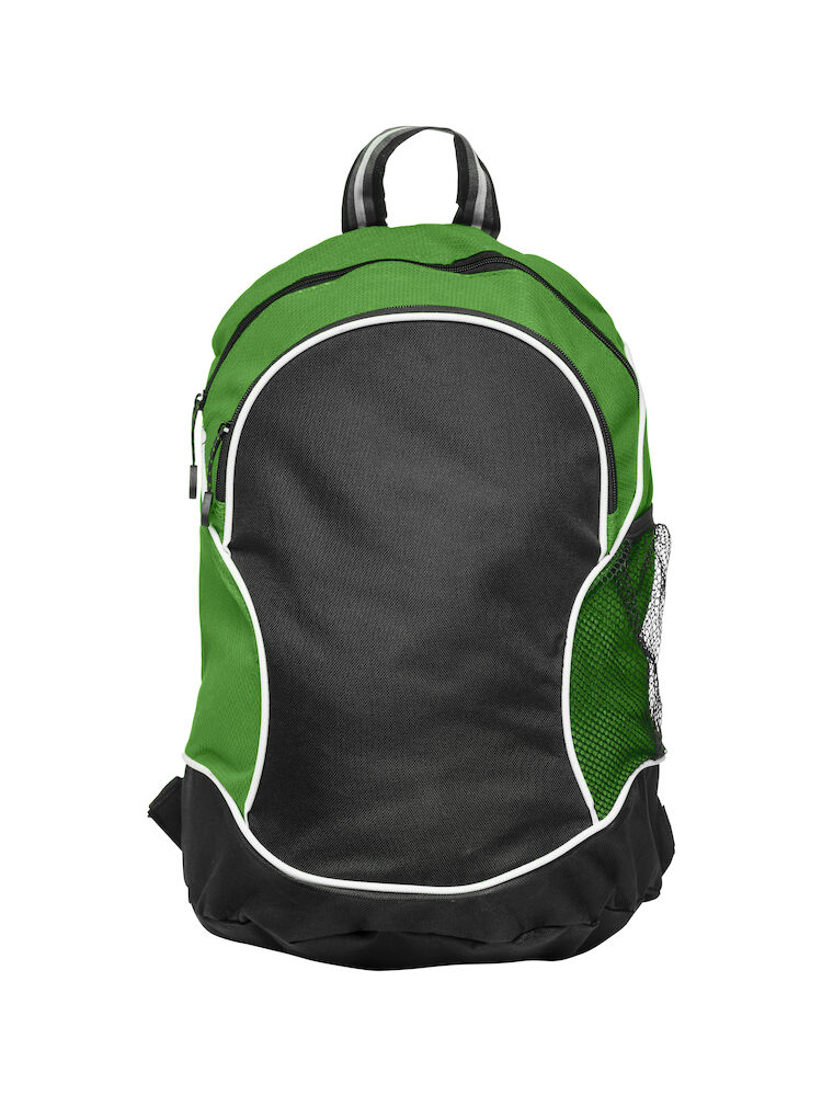 Clique Basic Backpack - appel-groen