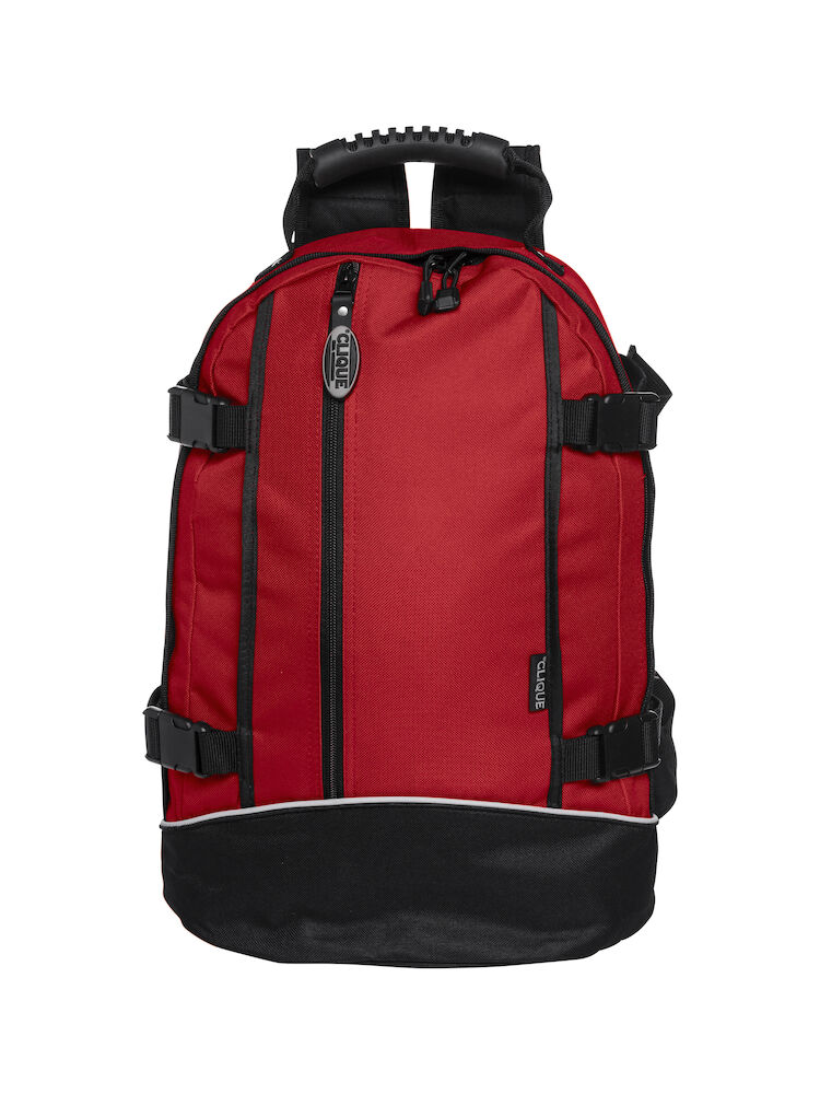 Clique Backpack II - rood