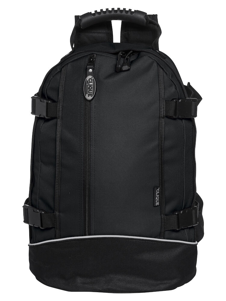 Clique Backpack II - zwart