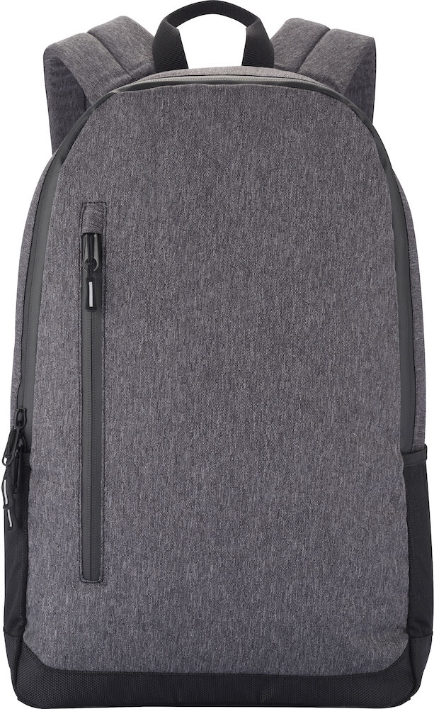 Clique Street Backpack - antraciet-melange