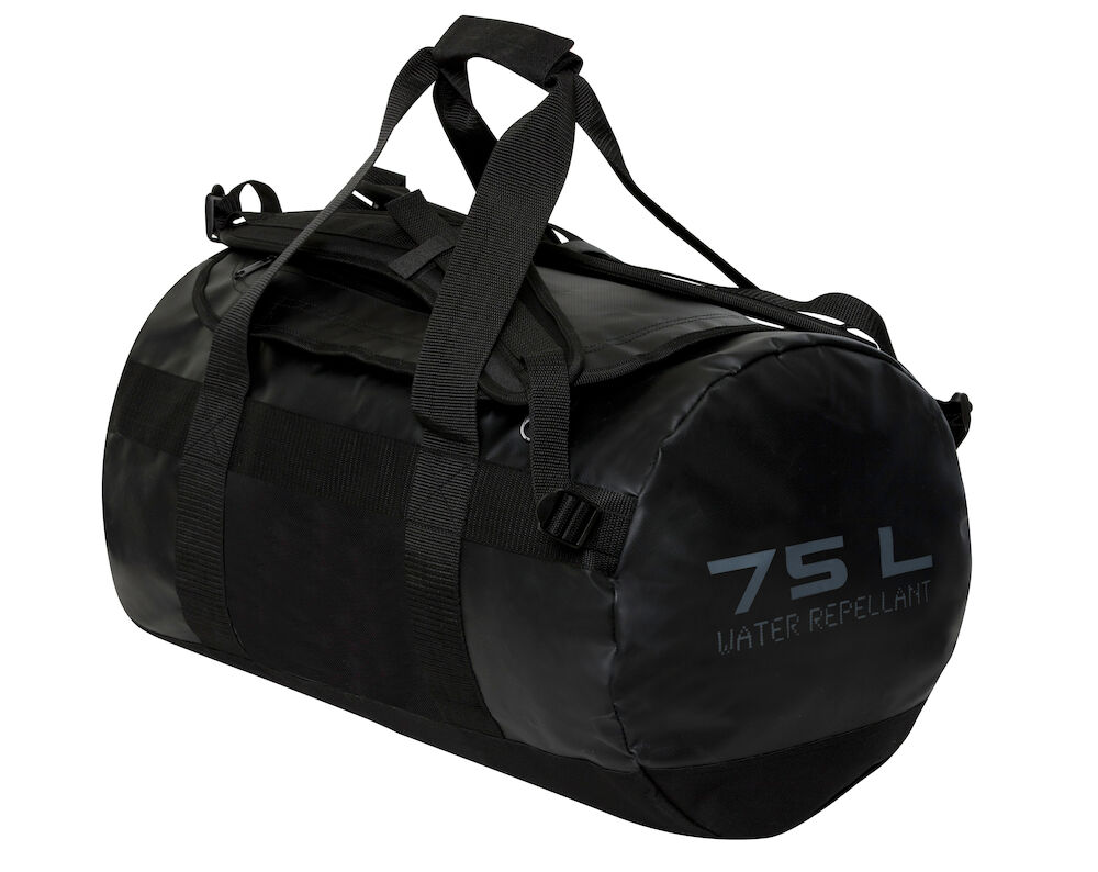 Clique 2-in-1 bag 75L - zwart