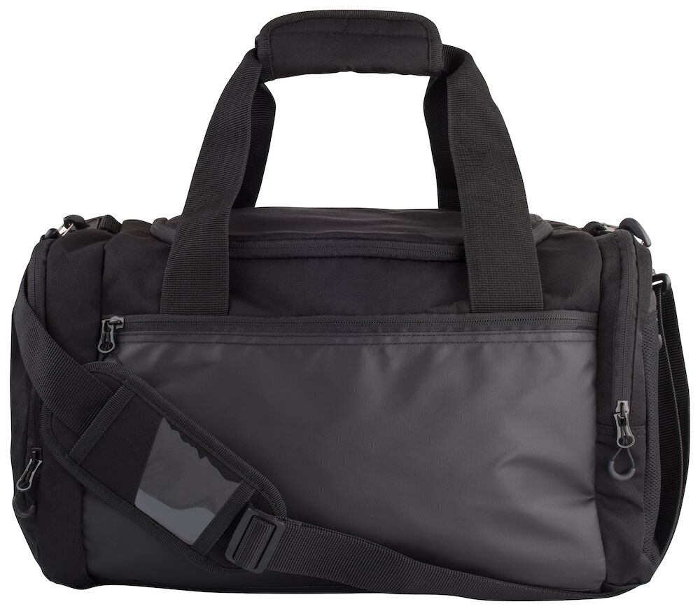 Clique 2.0 Travel Bag Small - zwart