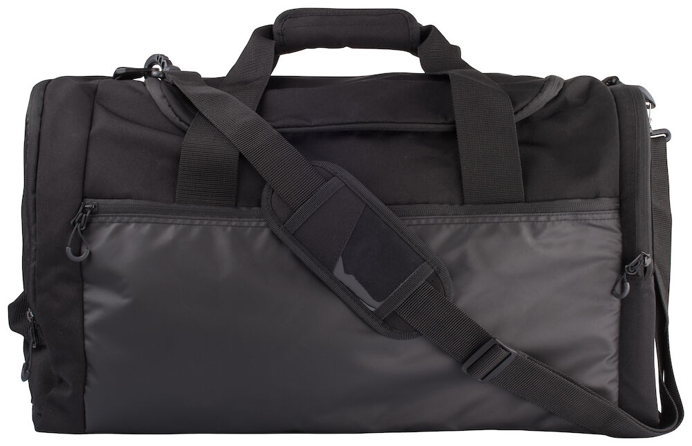 Clique 2.0 Travel Bag Medium - zwart