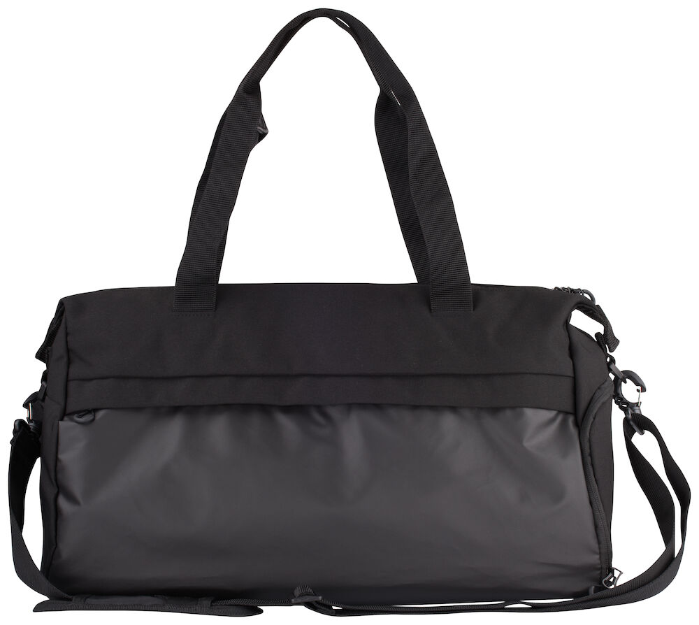 Clique 2.0 Duffle - zwart