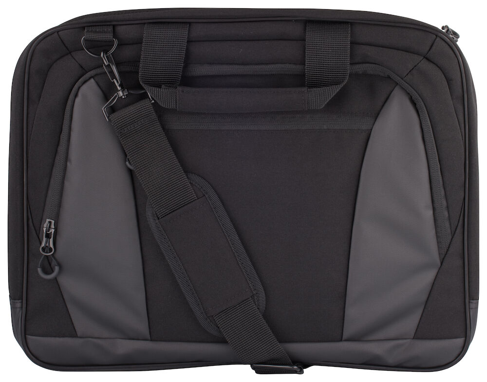 Clique 2.0 Computer Bag - zwart